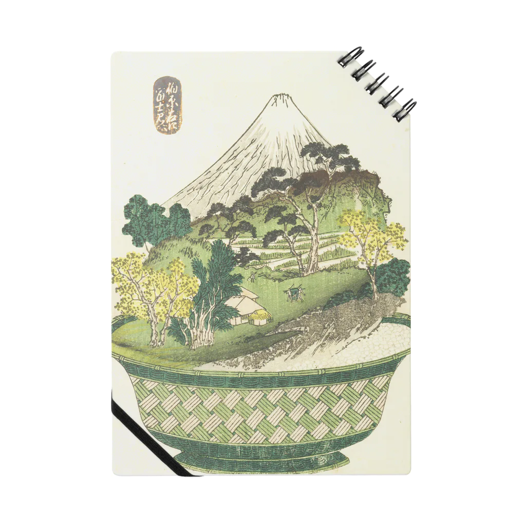 古書　天牛書店の江戸時代の盆栽 ＜鉢山図絵＞ Notebook