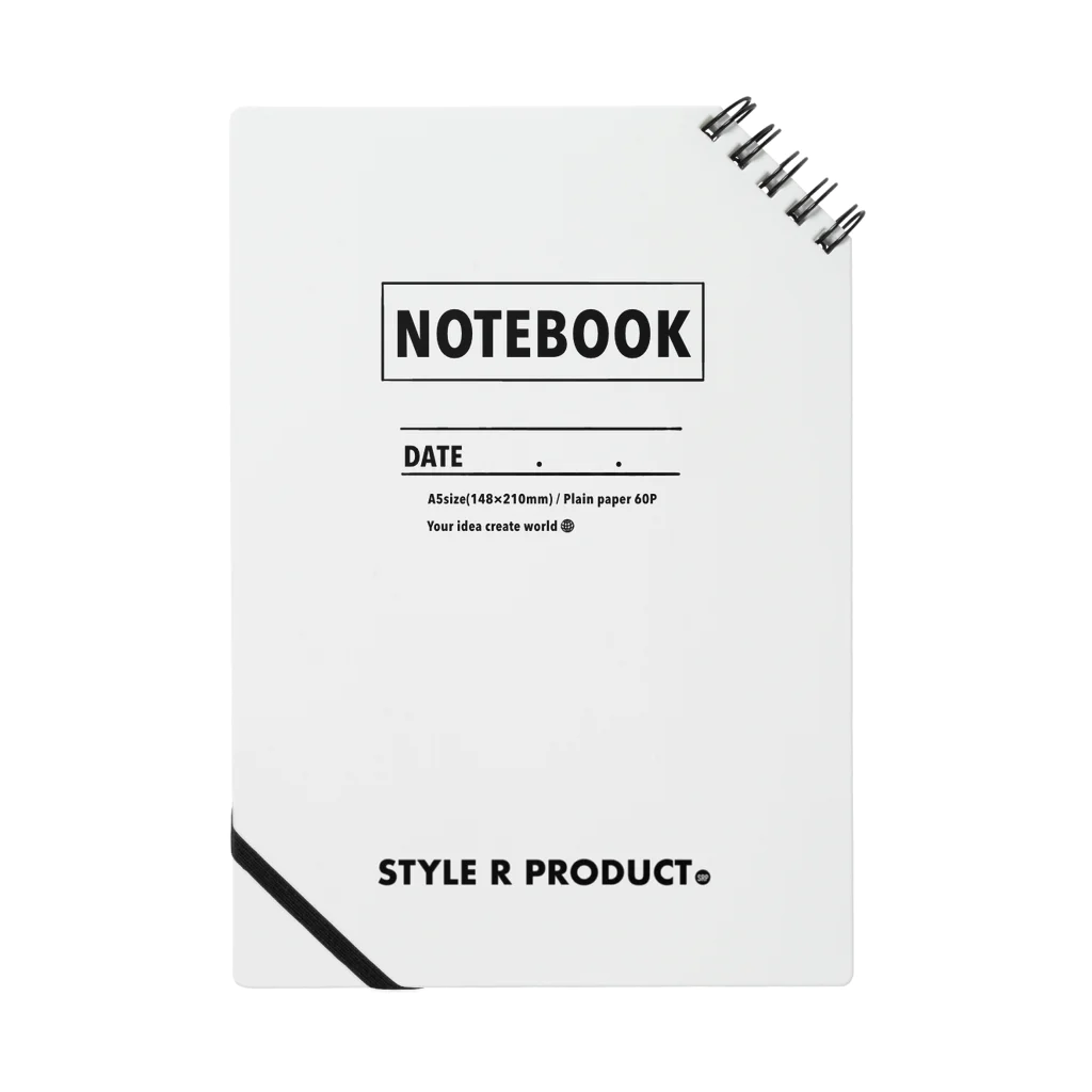 STYLERCLOTHESのBasic NOTEBOOK ノート