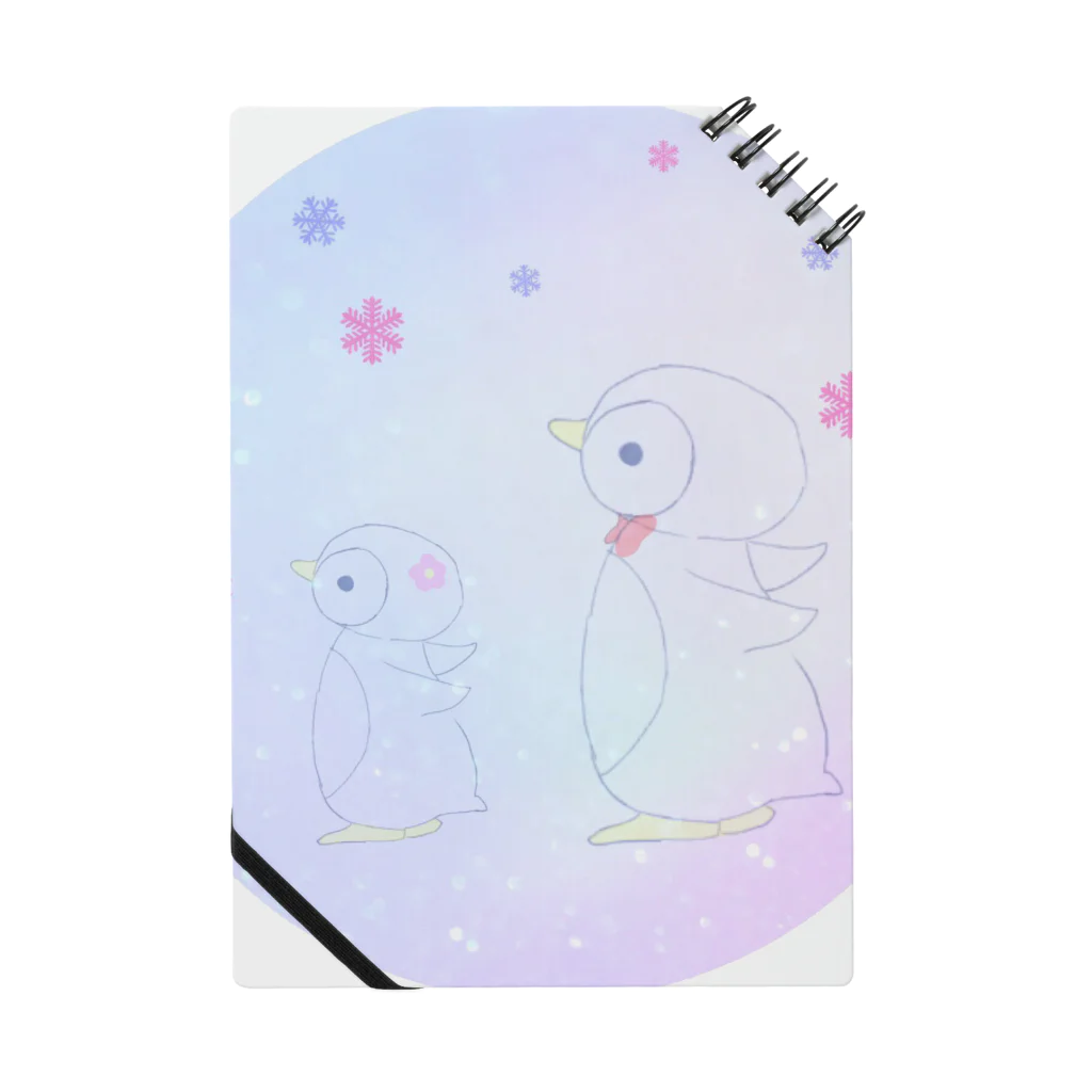 どうぶつえんのぺんぎんとゆき Notebook