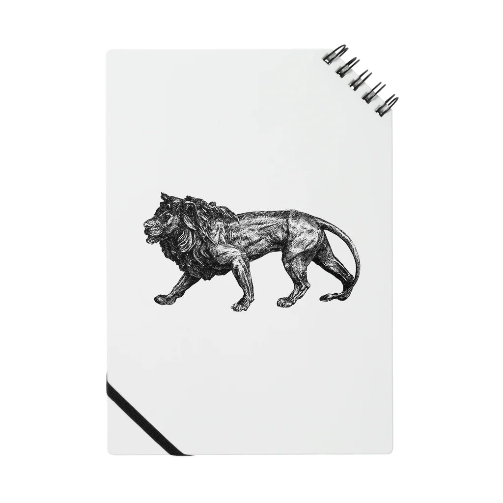 lographのlion Notebook