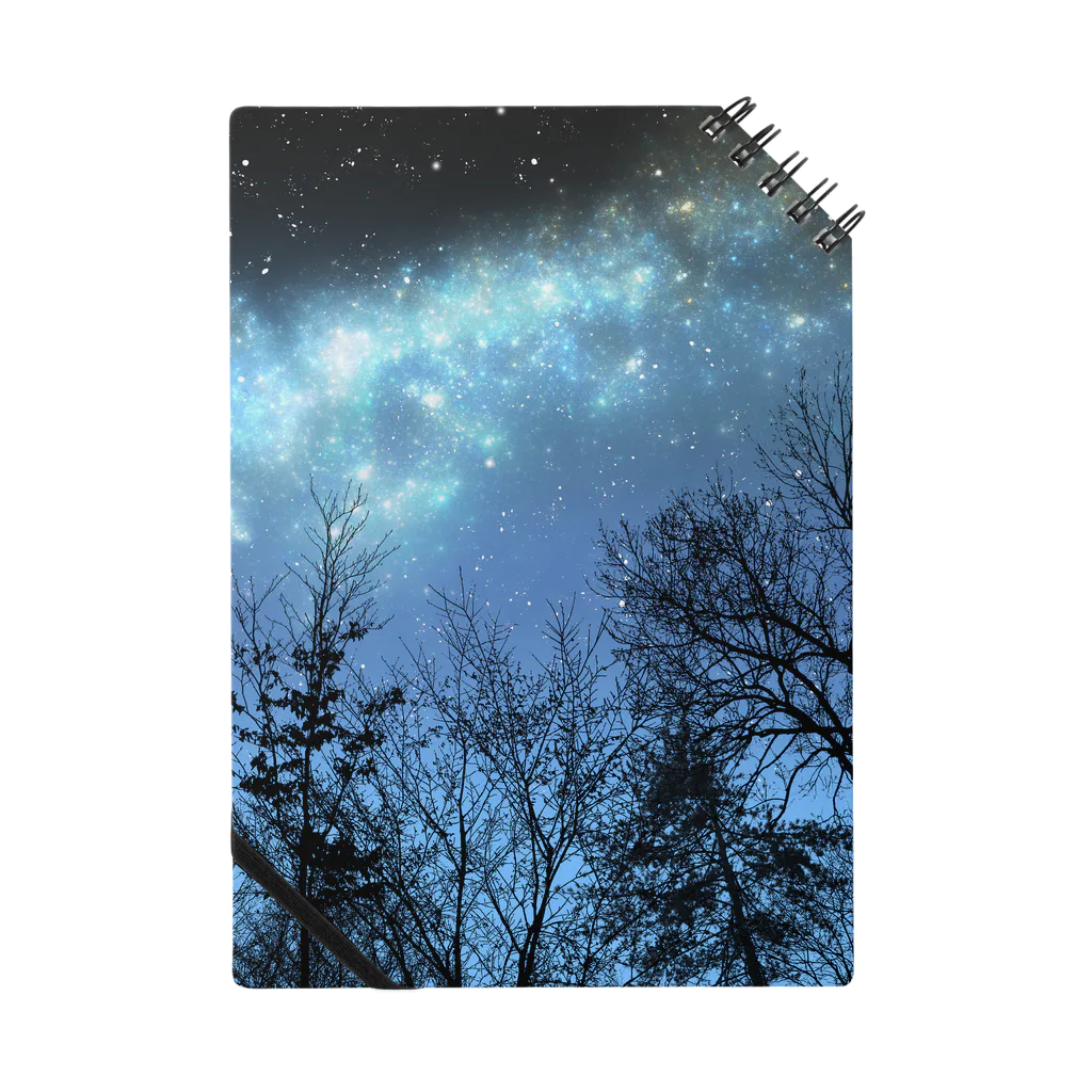 星空factoryの夜空ノート Notebook