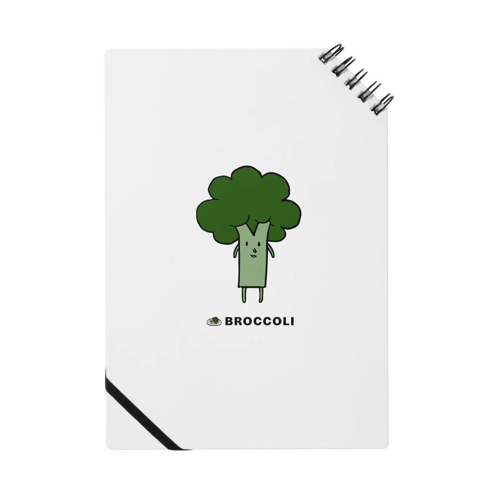 ぶろっこりのbroccoli Notebook