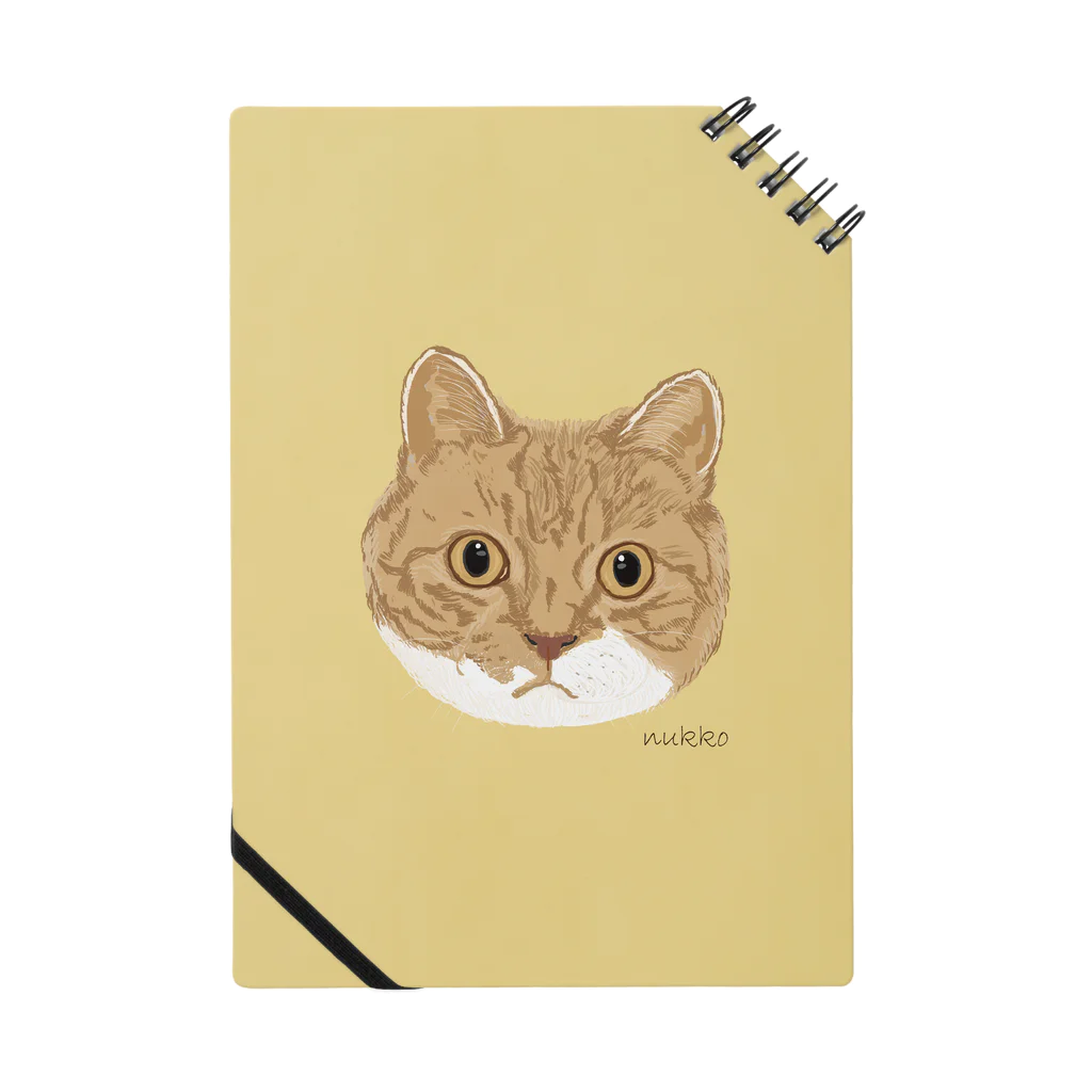 nuuko_artのねこのミエルさん Notebook