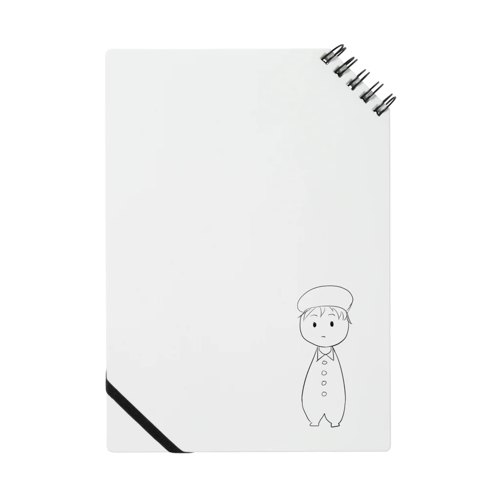 さん(し)かくのMushroom boy Notebook