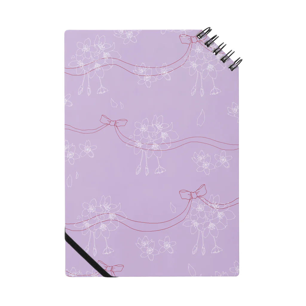 瞳子の桜とリボン Notebook