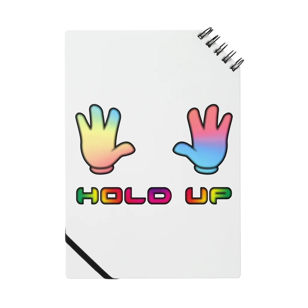 Ａ’ｚｗｏｒｋＳのHOLD UP ノート
