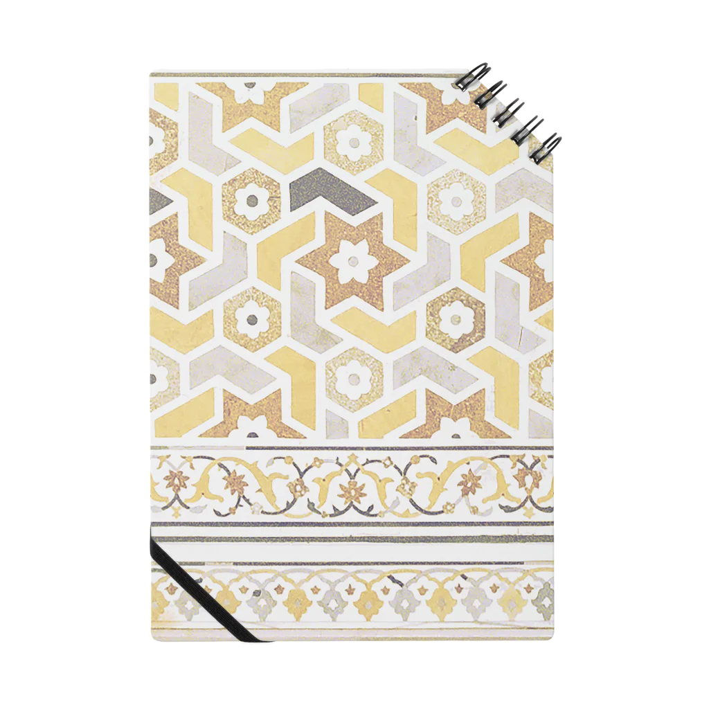 lographの- indian pattern #1 - Notebook