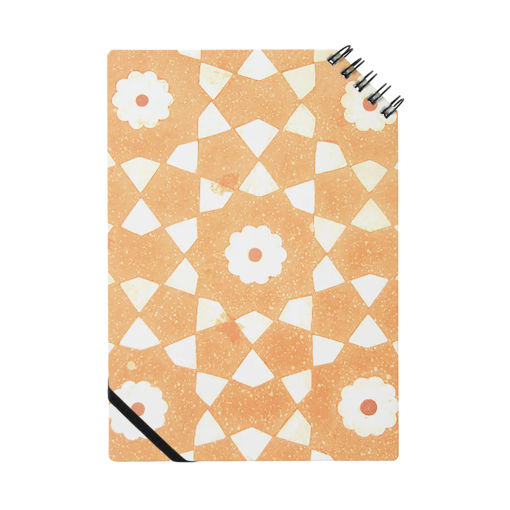 lographの- indian pattern #3 - Notebook