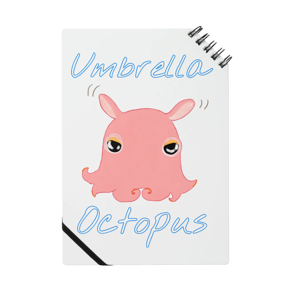 LalaHangeulのumbrella octopus(めんだこ) 英語バージョン② Notebook