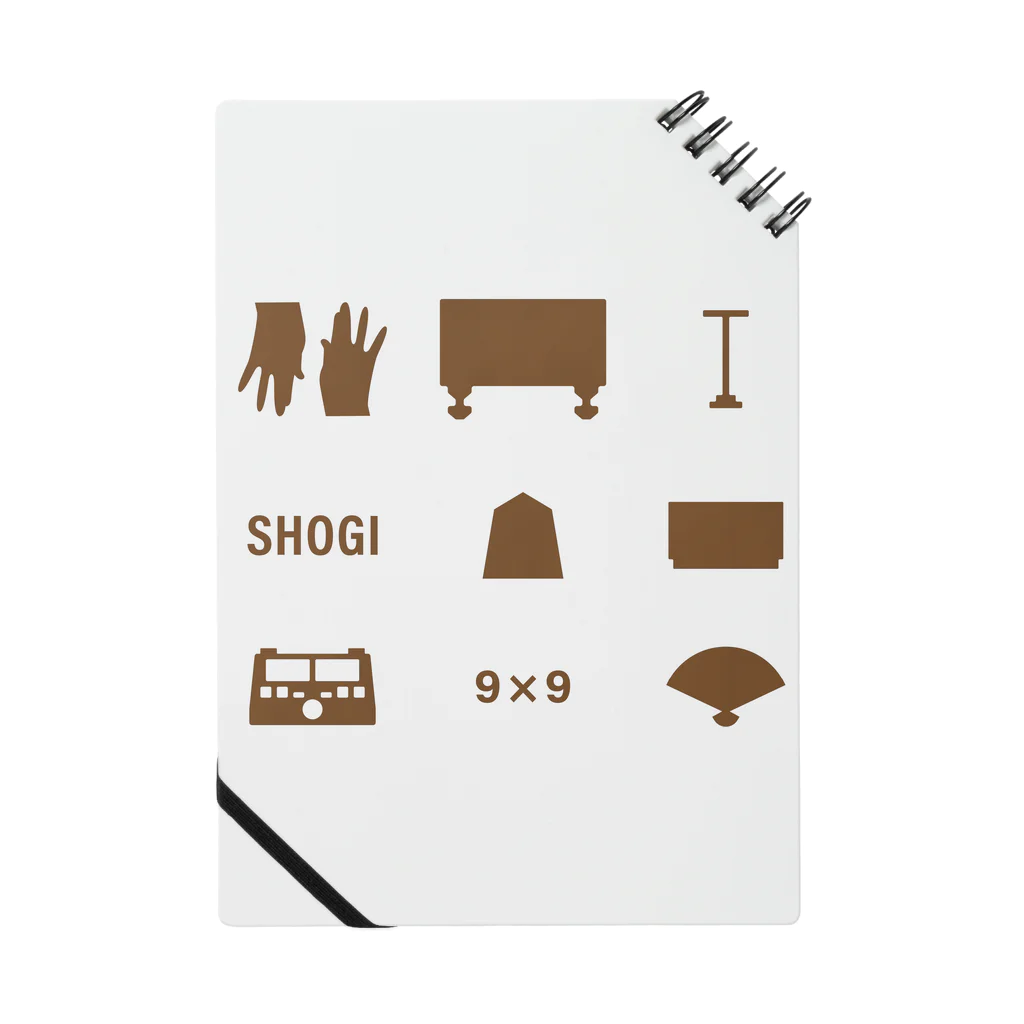 KAWAGOE GRAPHICSのSHOGI GRAPHICS ノート