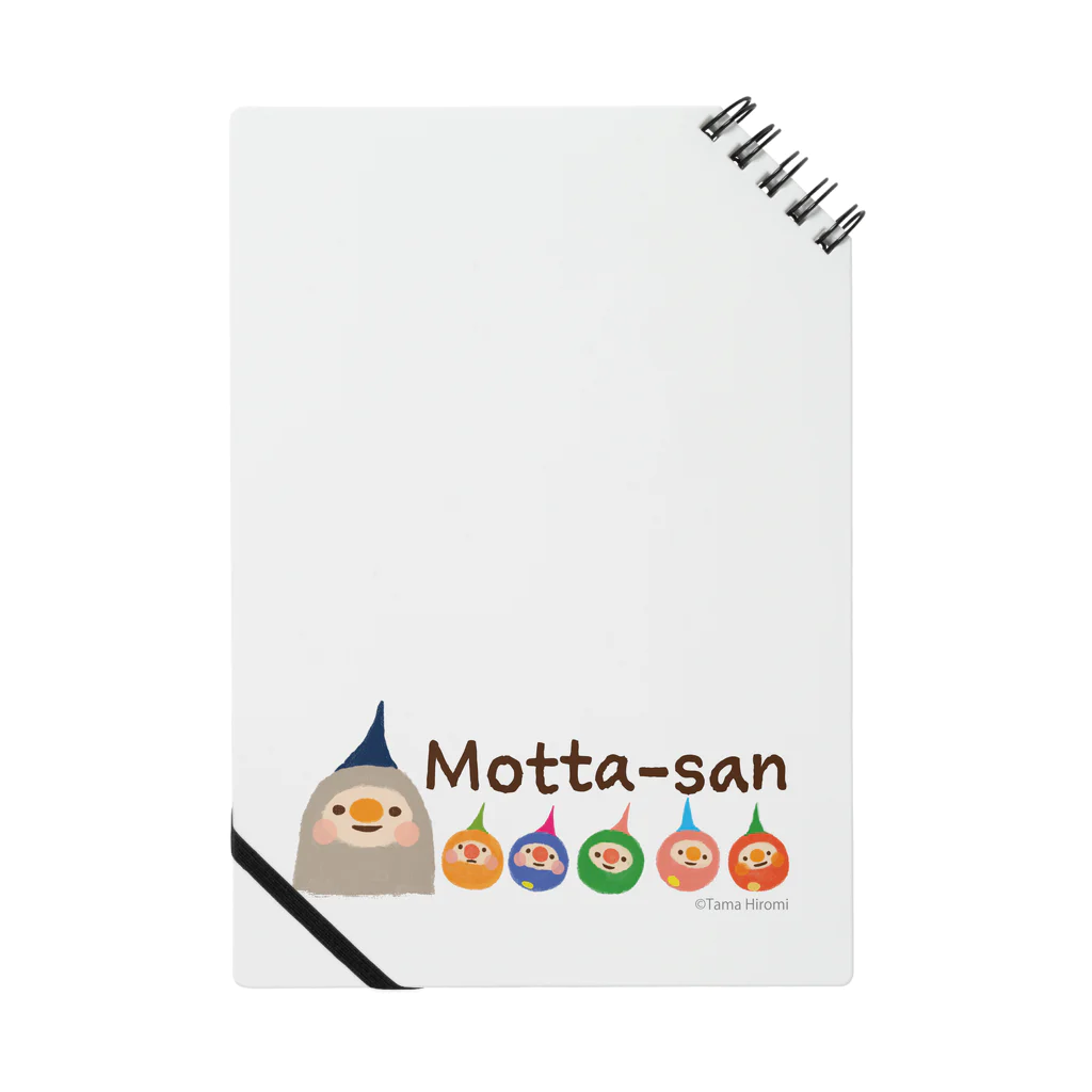 たまひろみShopのモッタさん勢揃い Notebook