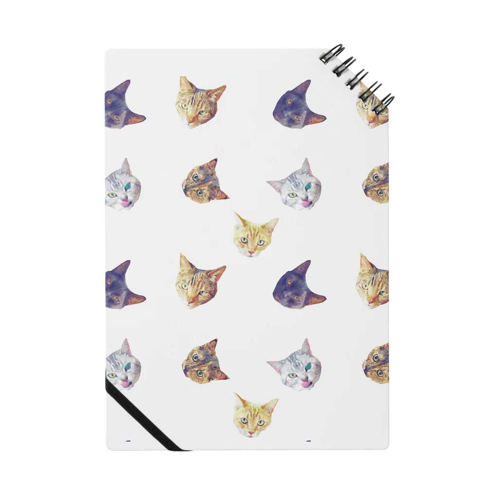 猫のMy cats Notebook