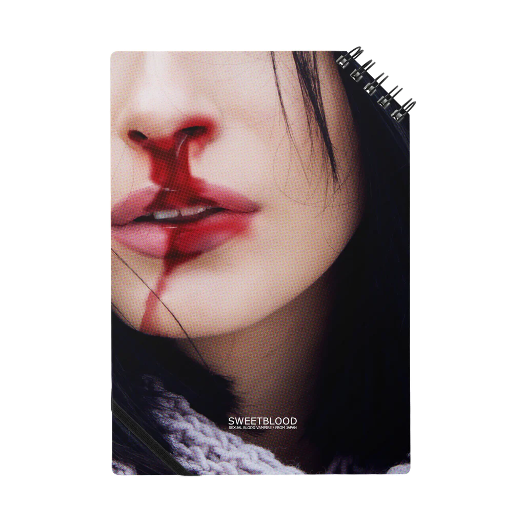 SEXUAL BLOOD VAMPIREのSWEETBLOOD NO4 Notebook