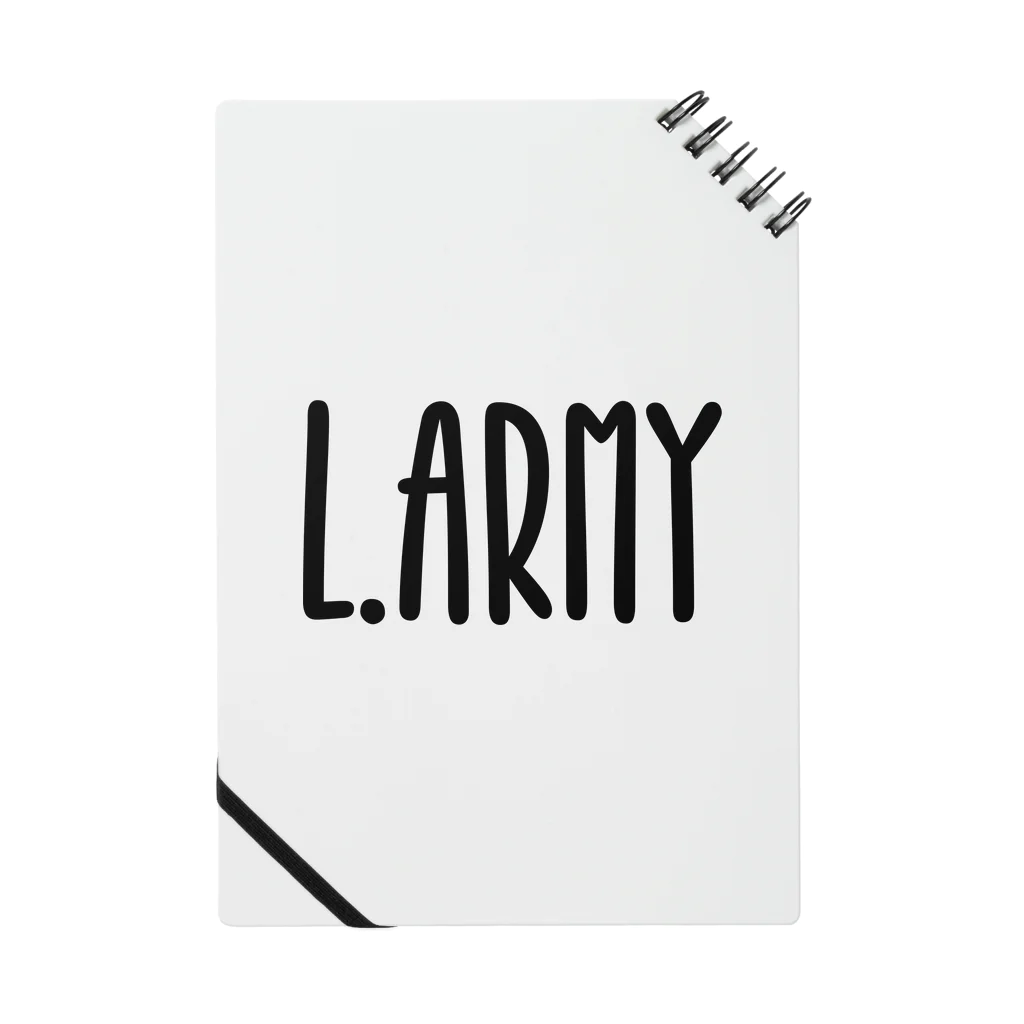 LIPSARMYのL.ARMY Notebook