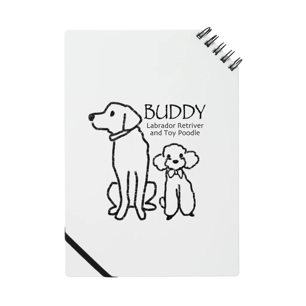 BUDDYのBUDDY ノート