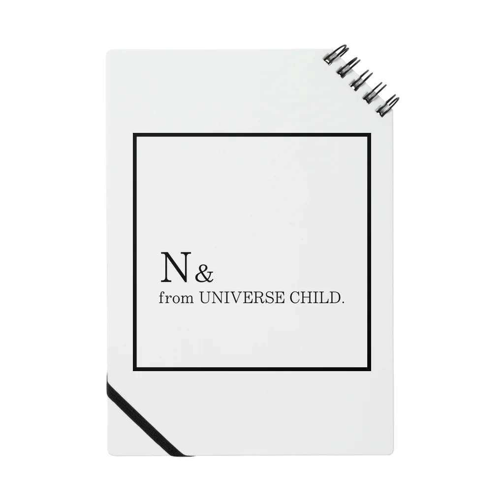 N&. from UNIVERSE CHILDのN& ノート