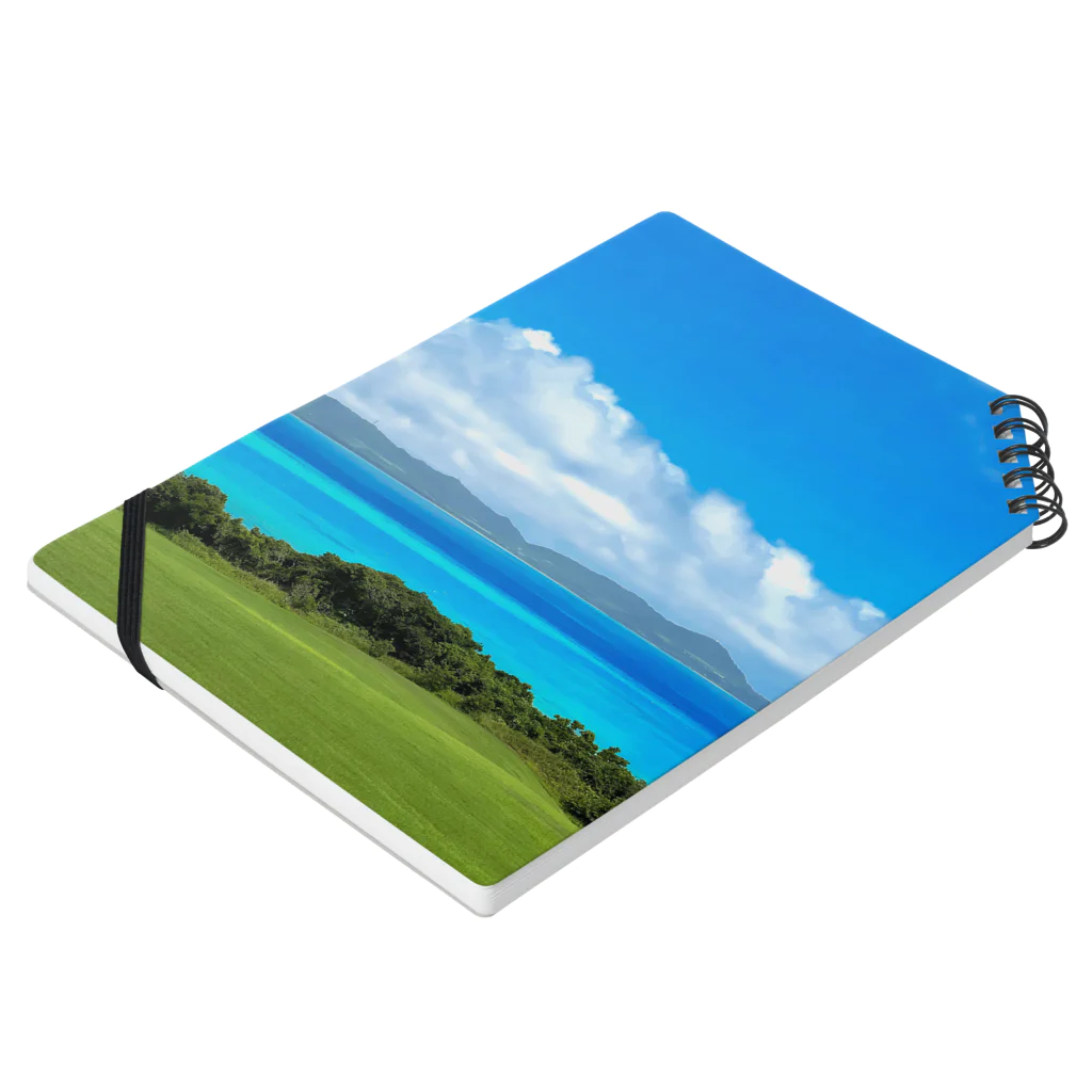 mizuphoto galleryのBright Summer Notebook :placed flat