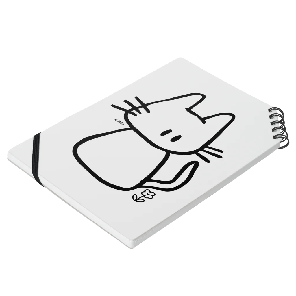 JOKERS FACTORYのKITTEN Notebook :placed flat