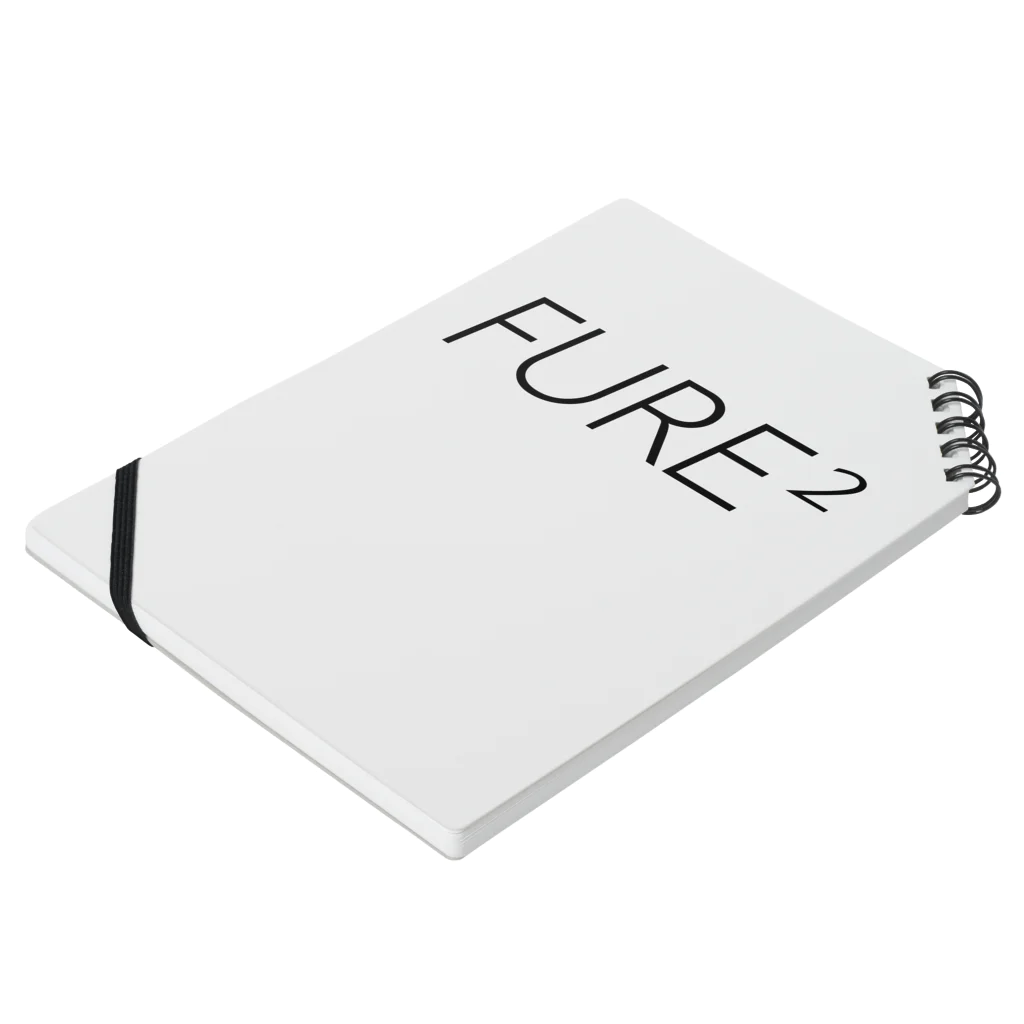 opunk-taのFURE Notebook :placed flat