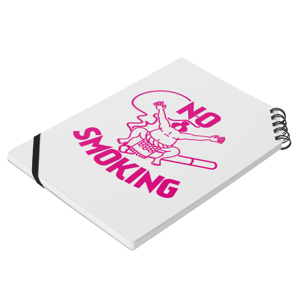 mojokinnのNO SMOKING! Notebook :placed flat