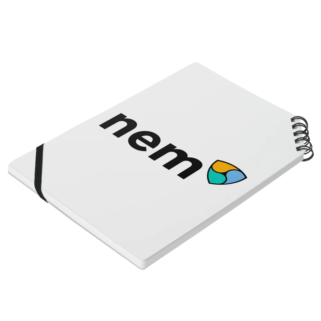 BBdesignのNEM ノートの平置き