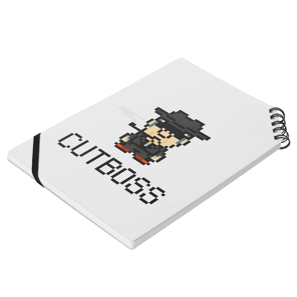 CUTBOSSのCUTBOSS Notebook :placed flat