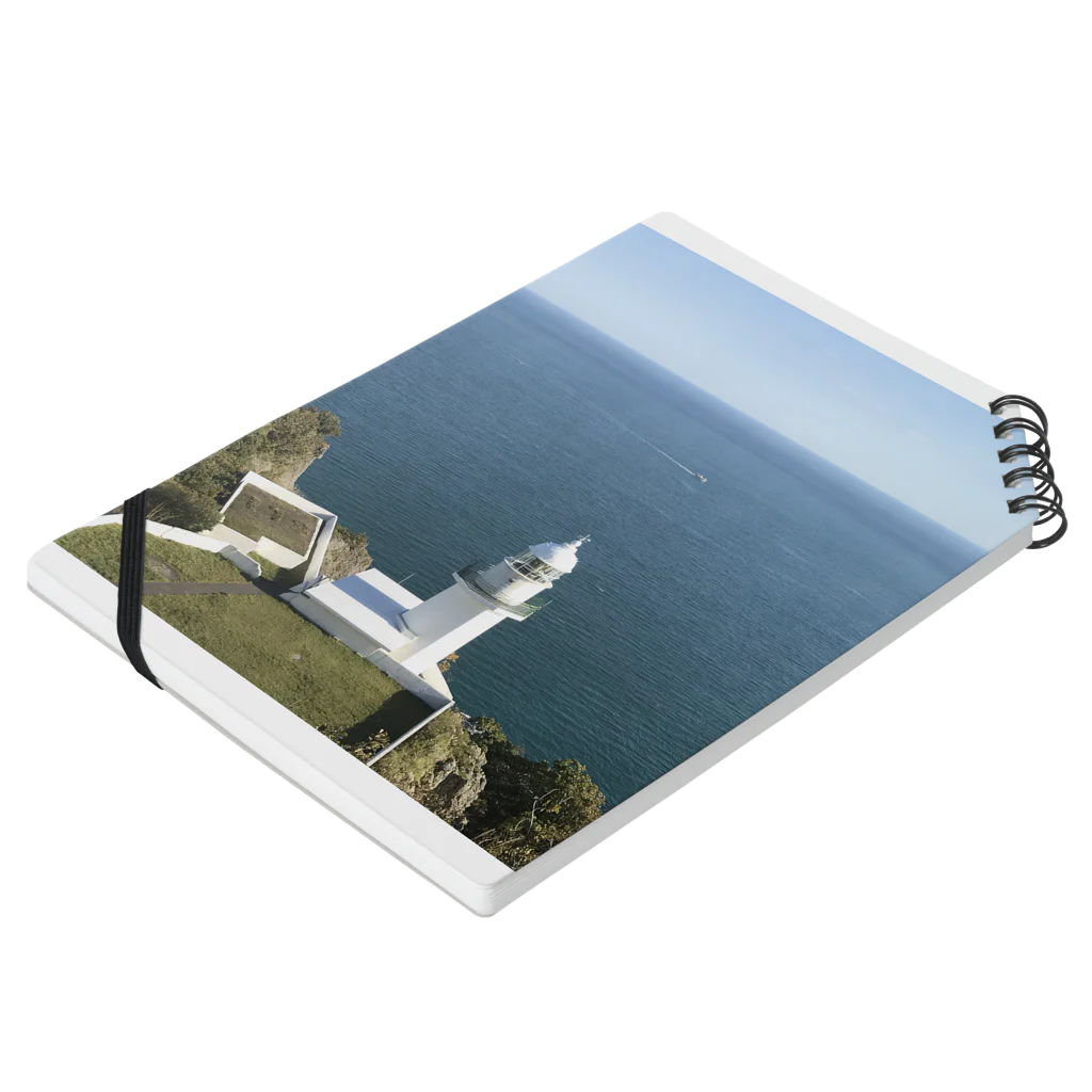 いのしんショップの地球岬 Notebook :placed flat