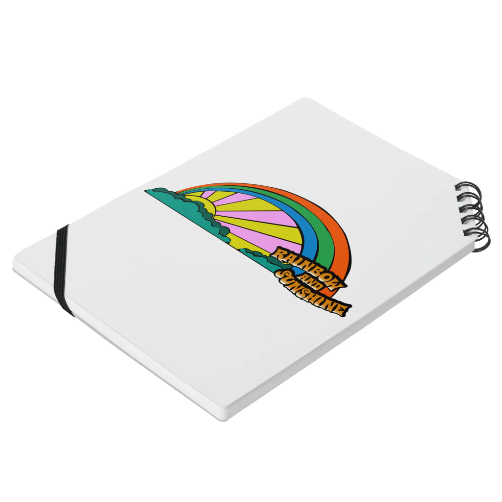 JOKERS FACTORYのRAINBOW Notebook :placed flat