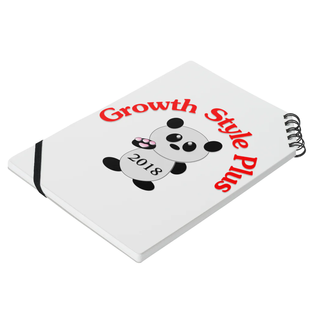 Growth Style PlusのGSP+PANDA Notebook :placed flat