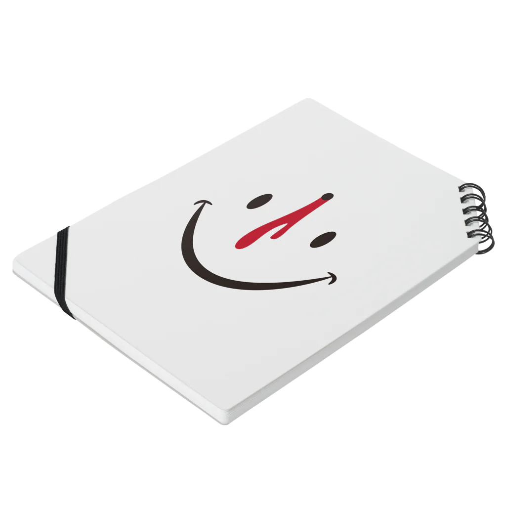 Easy Leeのsmile Notebook :placed flat