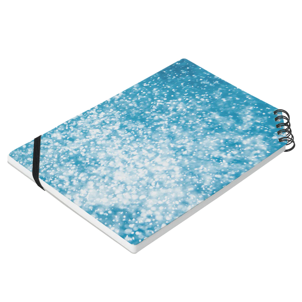 akikonakanoのClear Bubble / One-of-a-Kind Series Notebook :placed flat