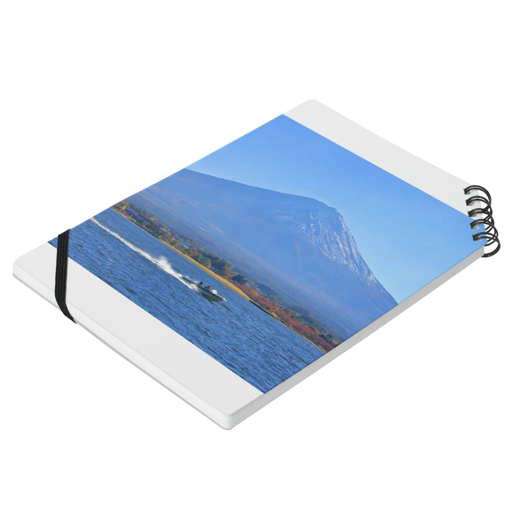 nokkccaの行楽日和 - The perfect day for boating - Notebook :placed flat