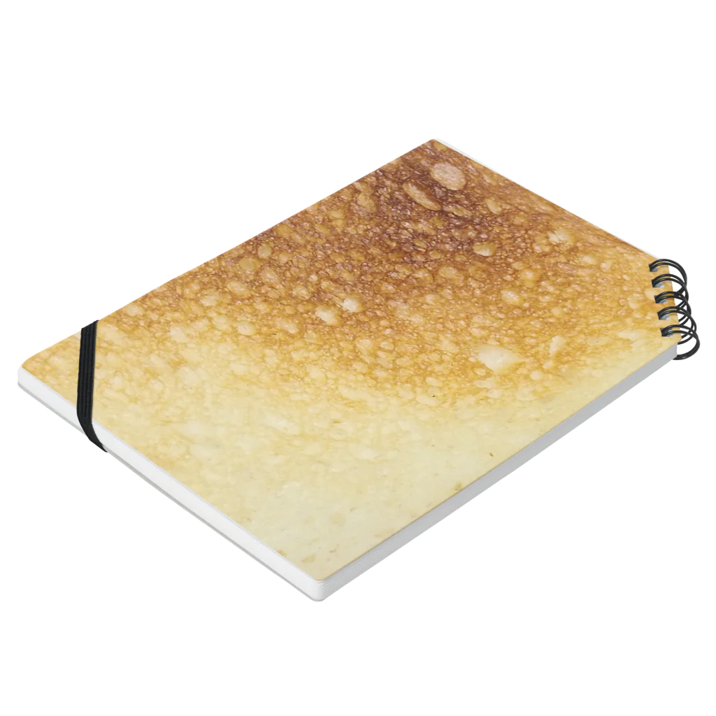 MARUNAMAのトースト Notebook :placed flat