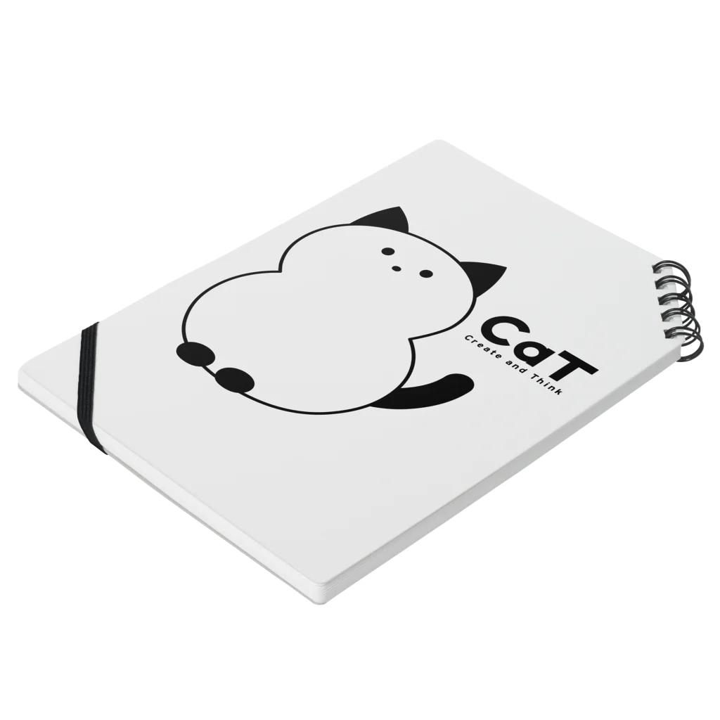 CaTのCaT - Create and Think Notebook :placed flat