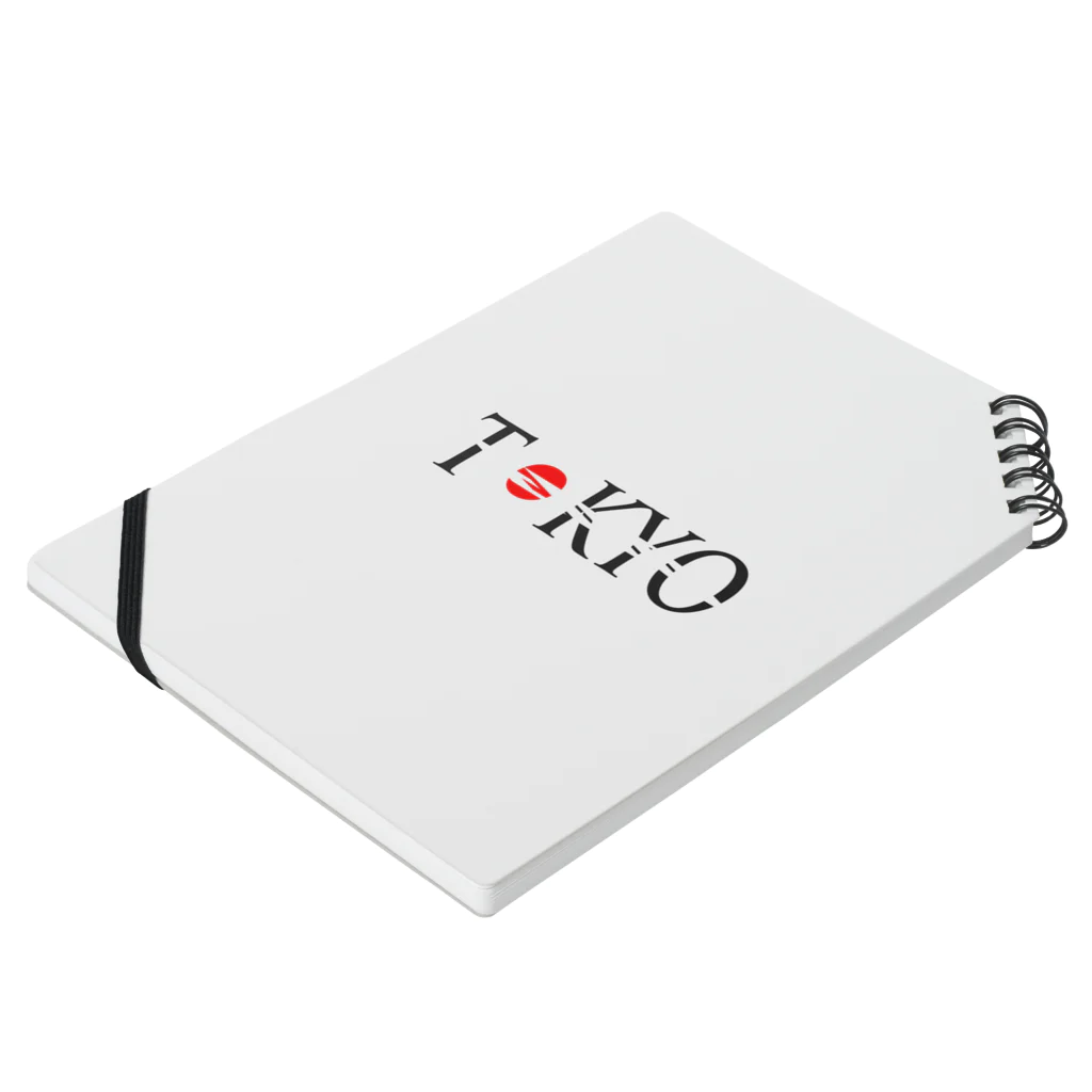 saliceys24のTOKYO-EDO Notebook :placed flat