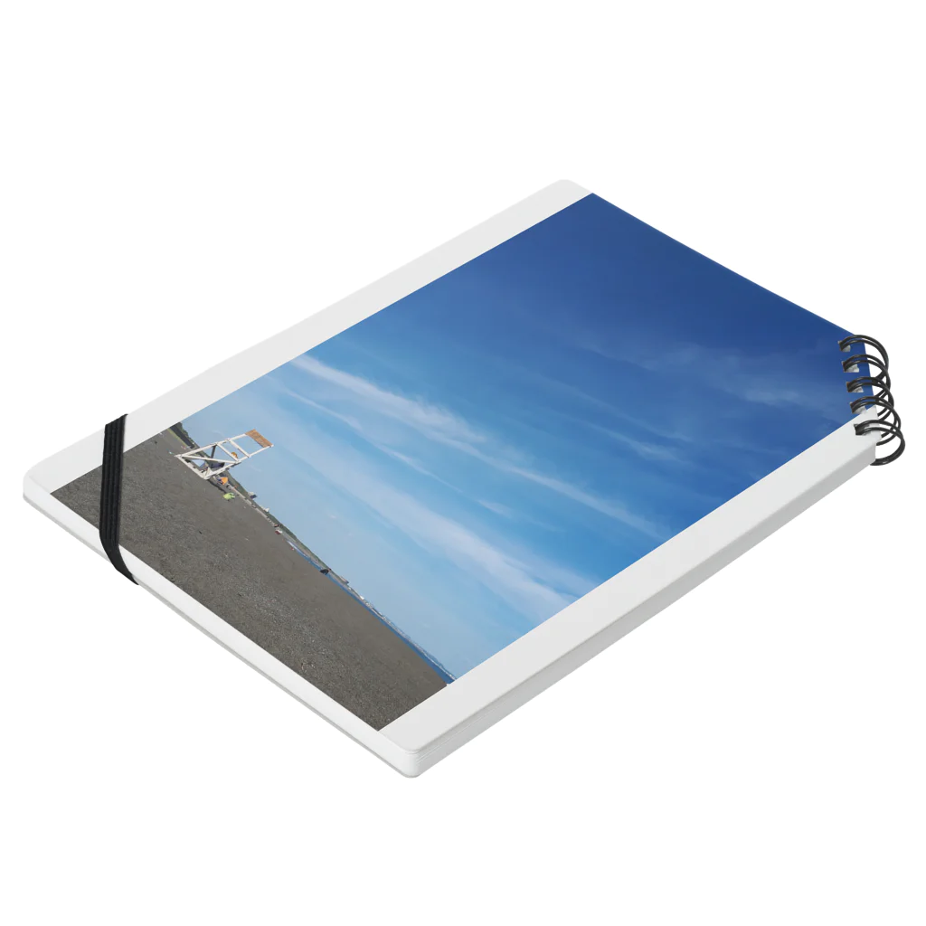 SaLaのSky Notebook :placed flat