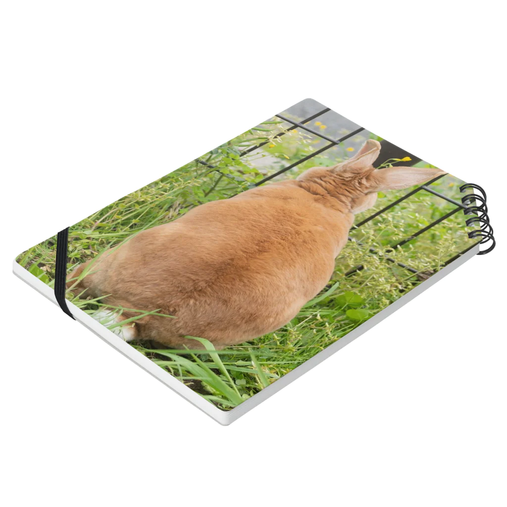 Chan I-chanの🐇後ろ姿 Notebook :placed flat
