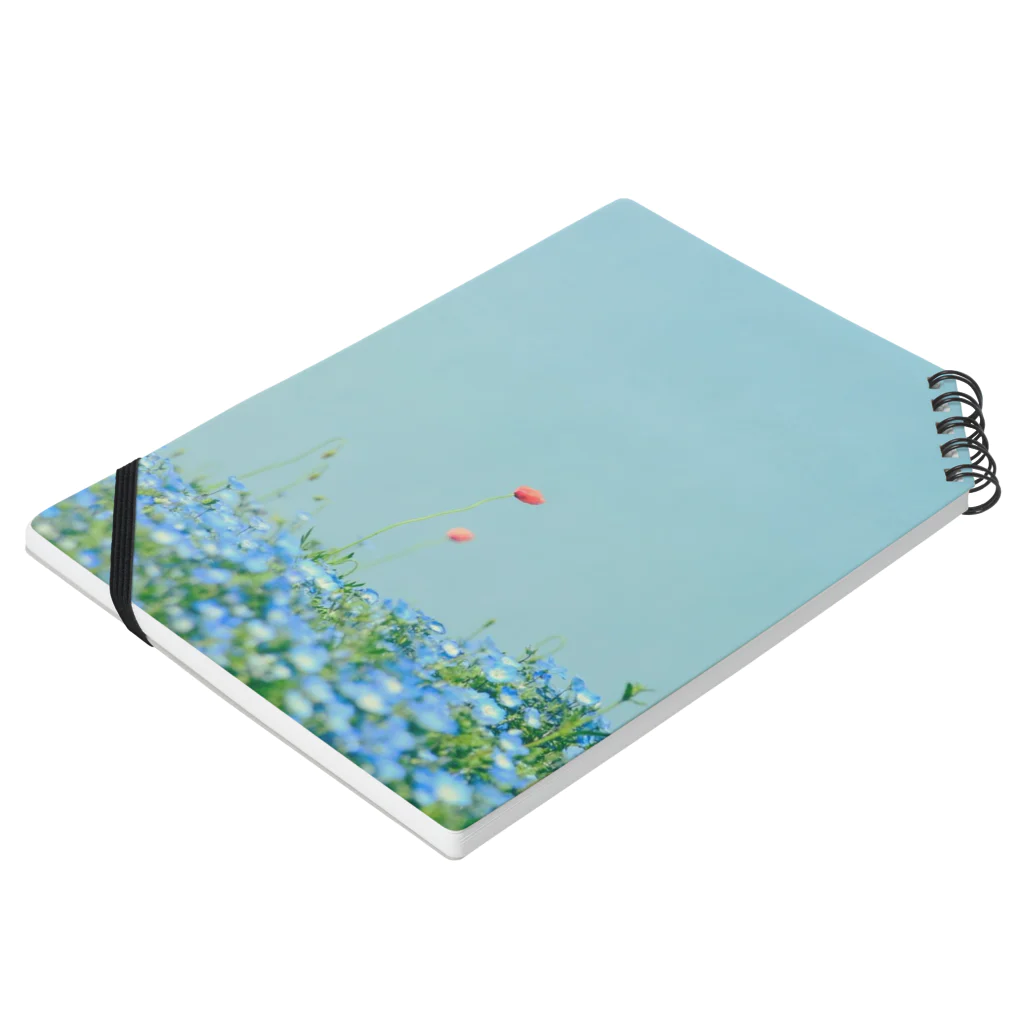 KOMAGOME SHOPのone Notebook :placed flat