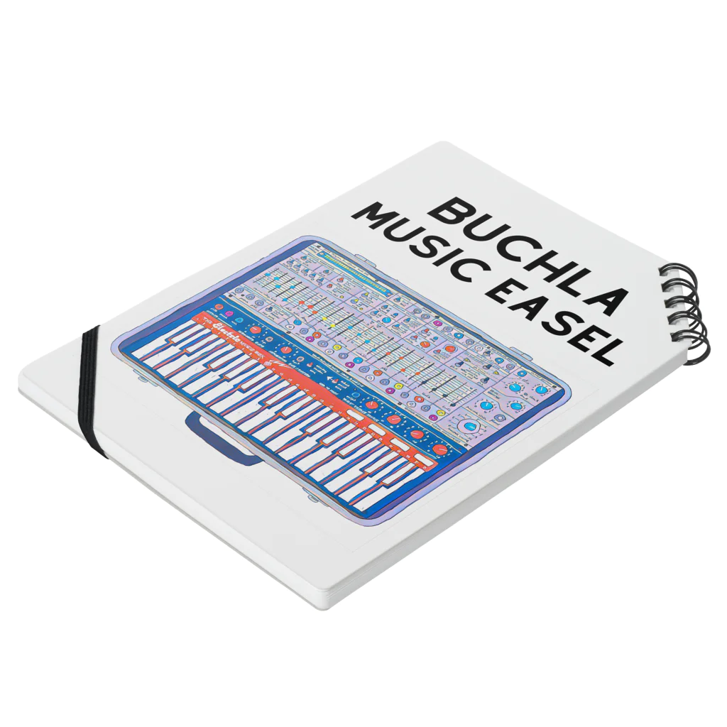 Vintage Synthesizers | aaaaakiiiiiのBuchla Music Easel Vintage Synthesizer Notebook :placed flat