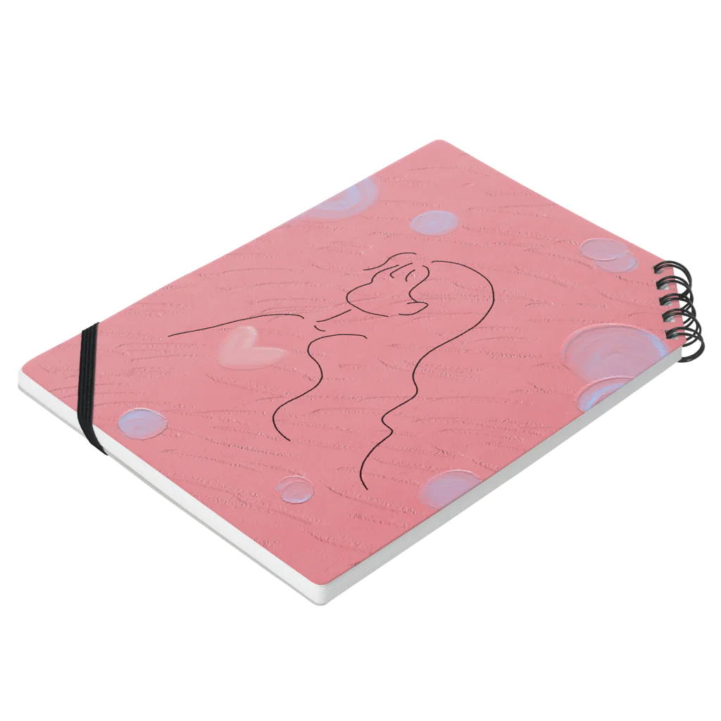 Riririri__のキュートガール💗🌙🩵 Notebook :placed flat