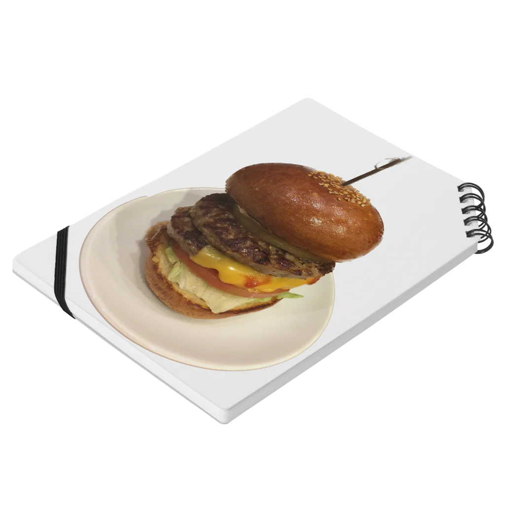 30002500のこういうのがいいんだよバーガー🍔 Notebook :placed flat