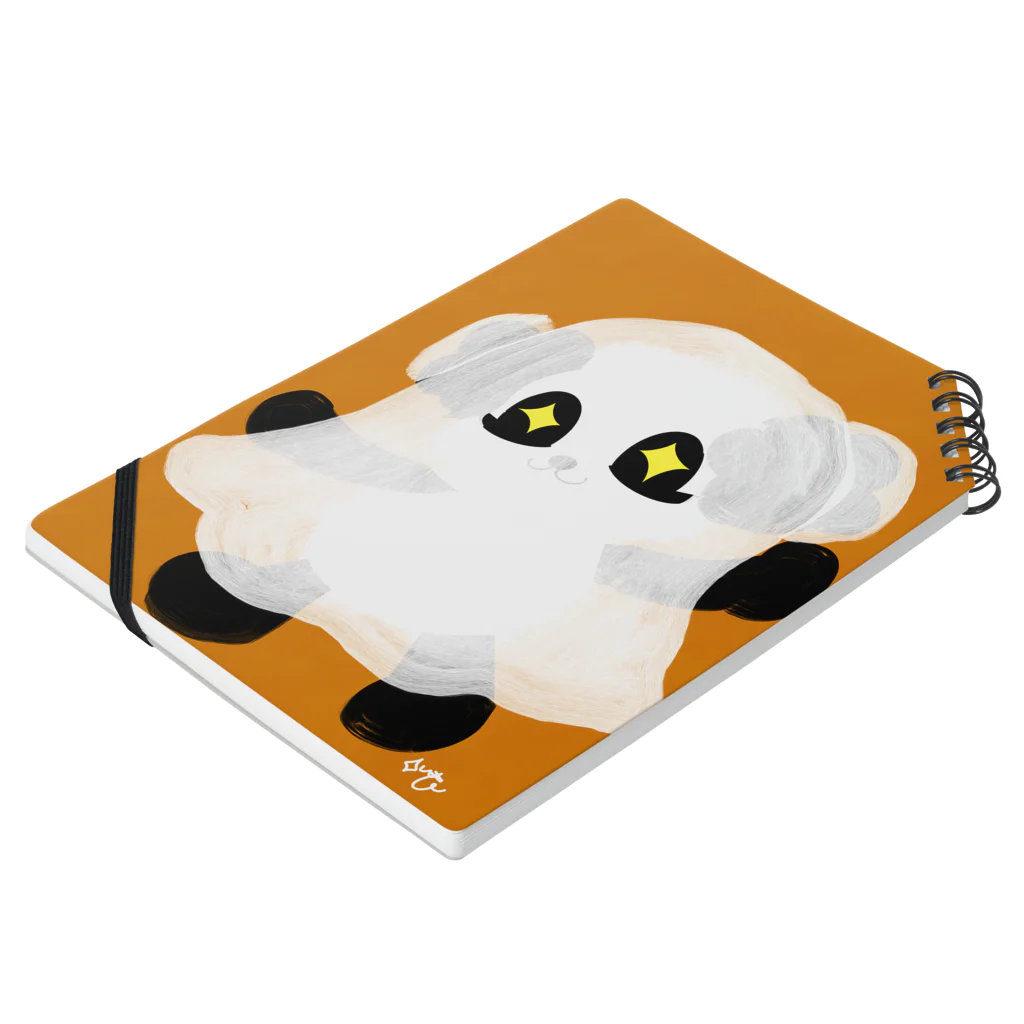 おいもぱーてぃのおばけもんじろうーハロウィン2023 Notebook :placed flat