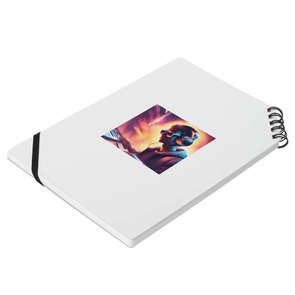 yoichi のtechno ZEN Notebook :placed flat