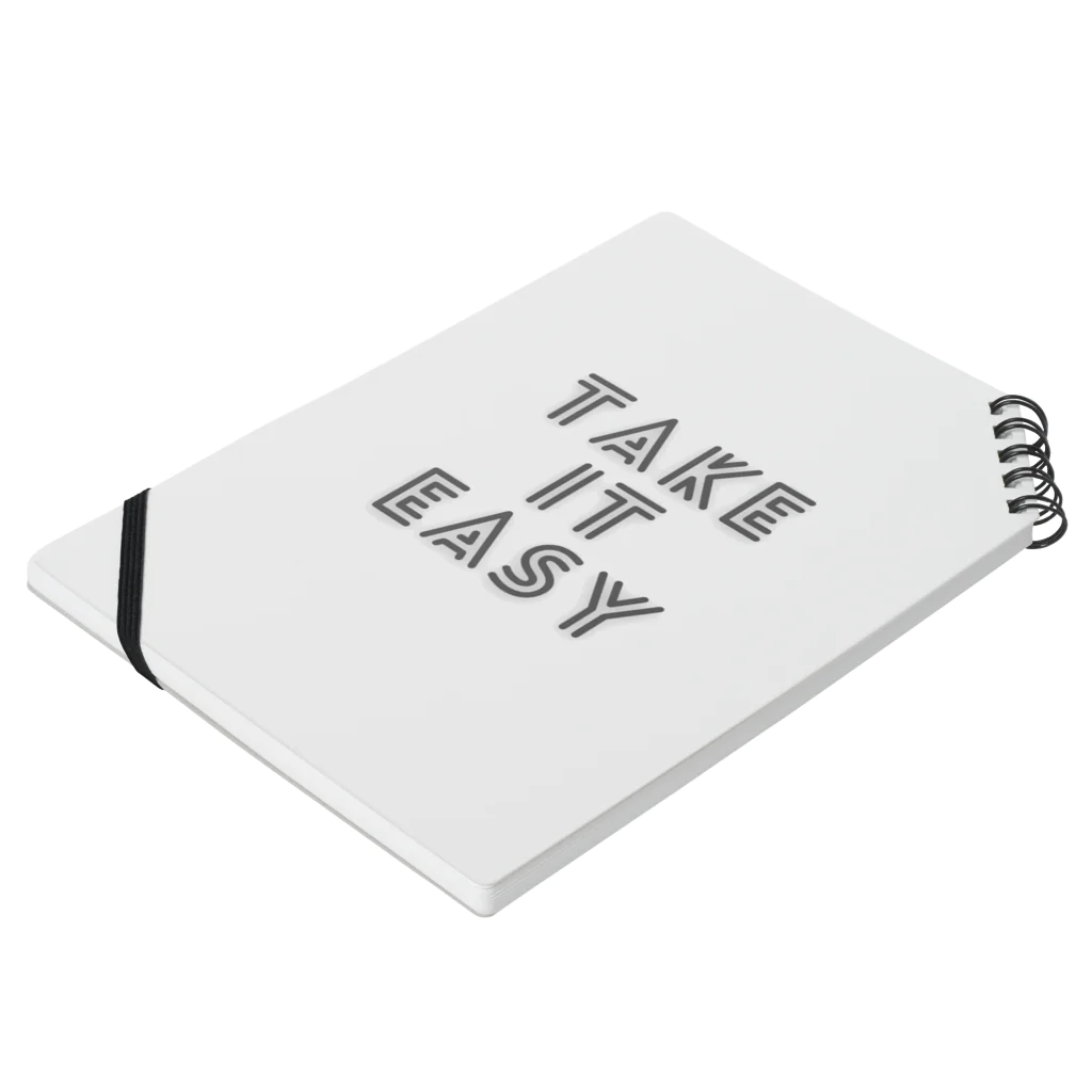 @あれやんSHOP_1.1のTake it easy ver.2 Notebook :placed flat