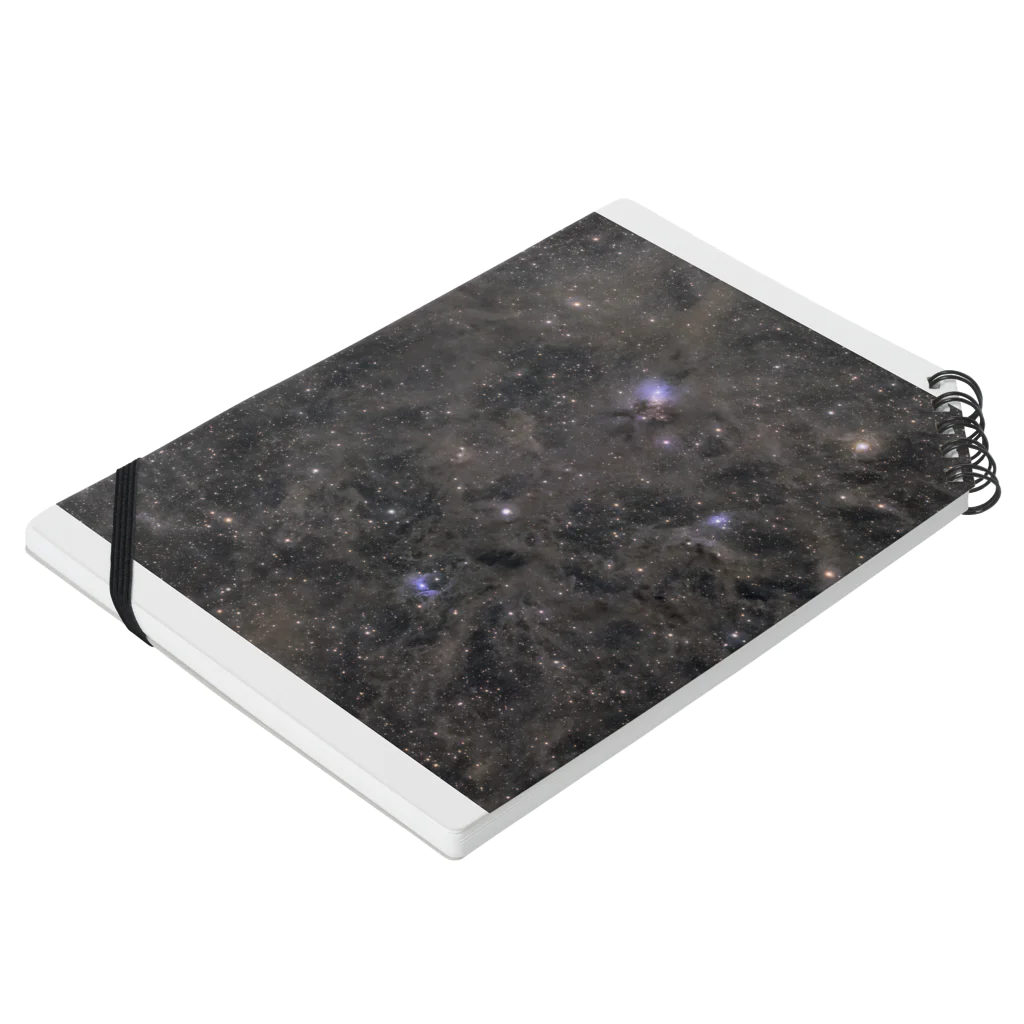 S204_NanaのNGC1333 Notebook :placed flat