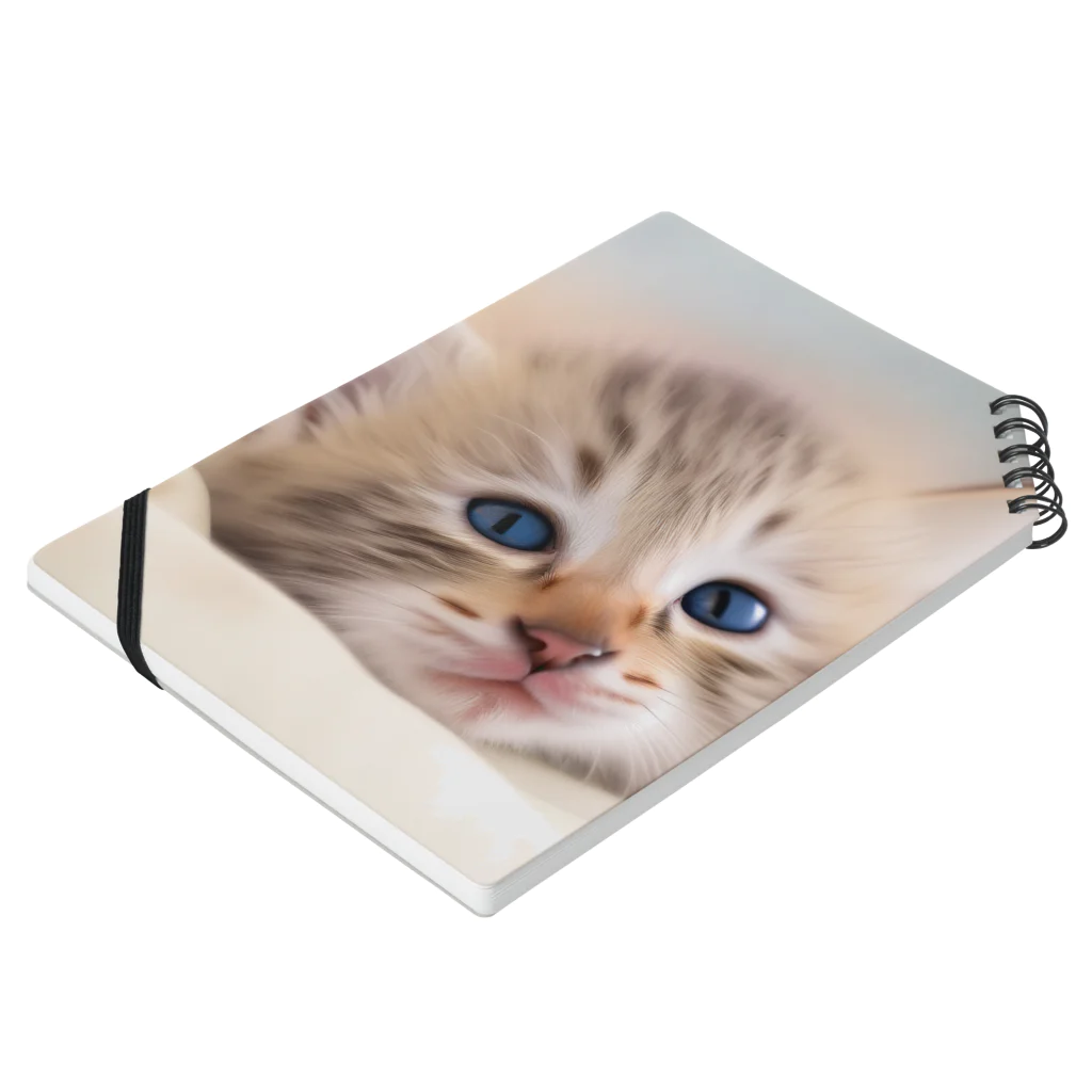 ks-staffの😺癒し猫シリーズ💖 Notebook :placed flat