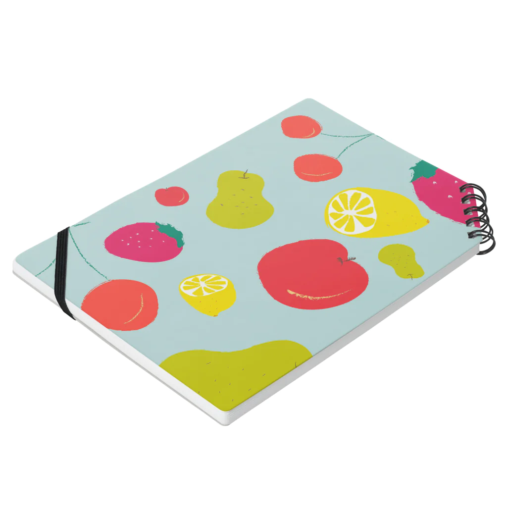 みずた さき Saki MizutaのFruit Notebook :placed flat