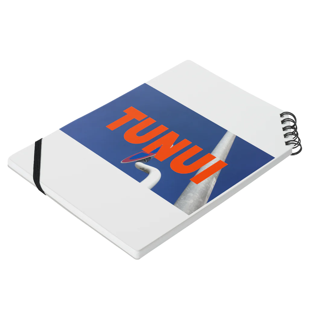 TUNUIのTUNUI Notebook :placed flat