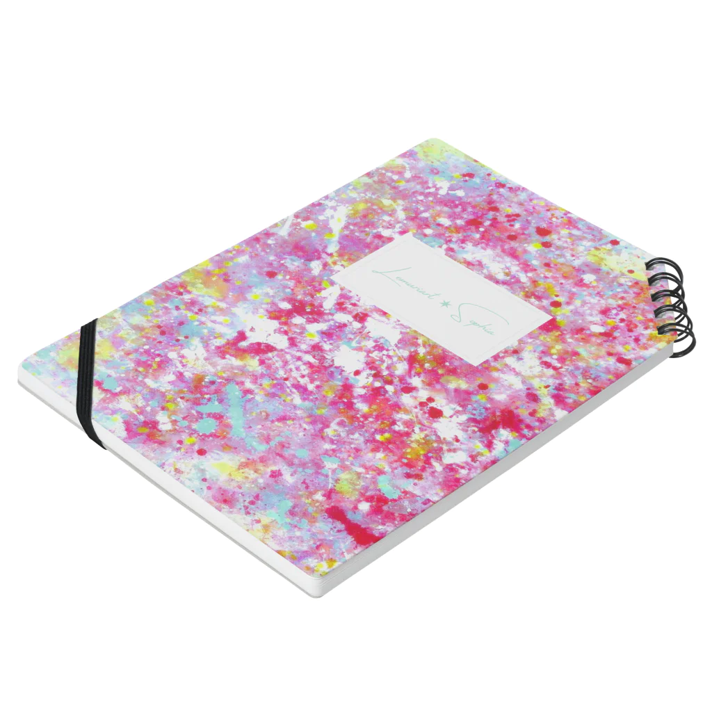 Lemuriart ✶ SophiaのPassion Notebook :placed flat