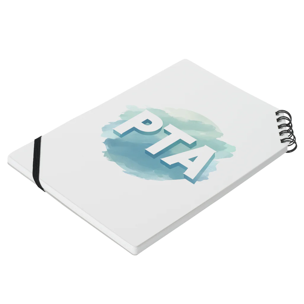 PTA役員のお店のPTA Notebook :placed flat